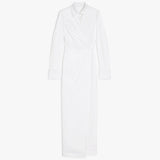 Cotton twill dress