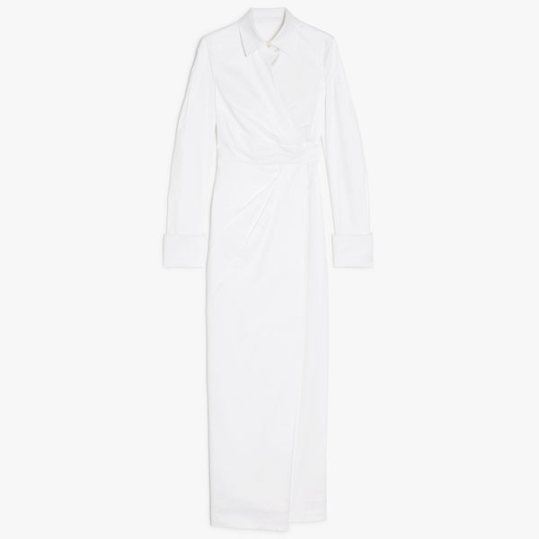 Cotton twill dress
