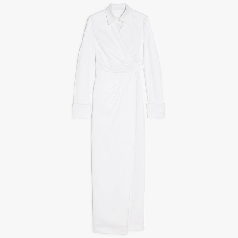 Cotton twill dress