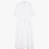 Cotton shirt dress