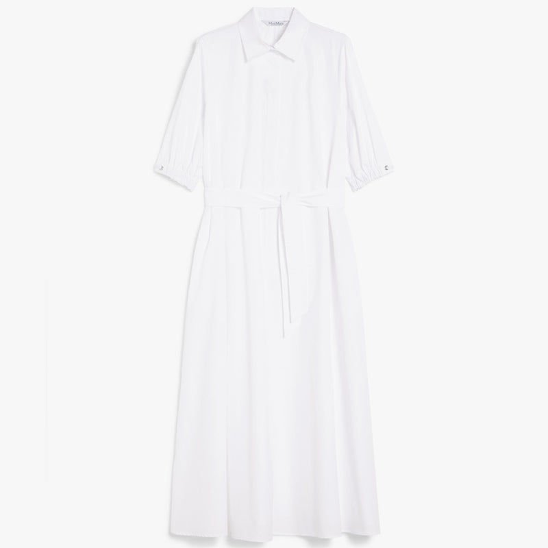 Cotton shirt dress