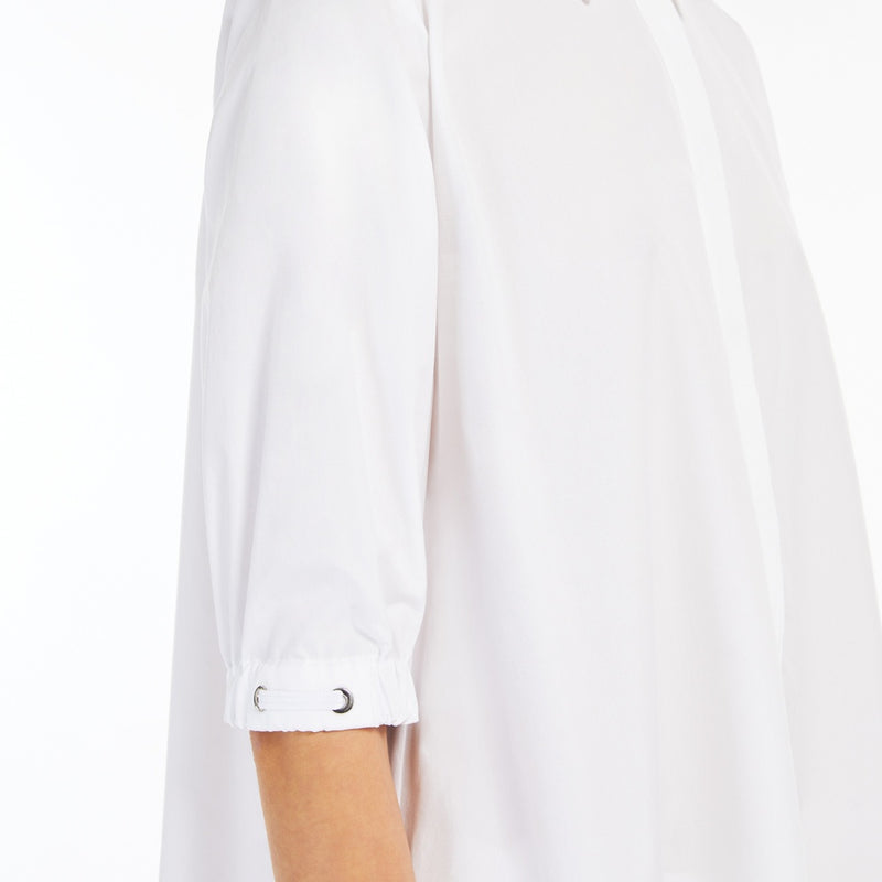 Cotton shirt dress