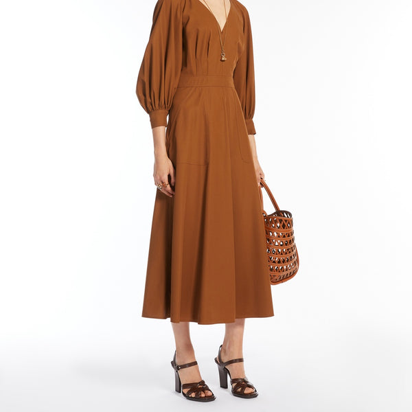 Long cotton dress