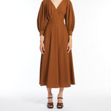 Long cotton dress