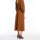 Long cotton dress