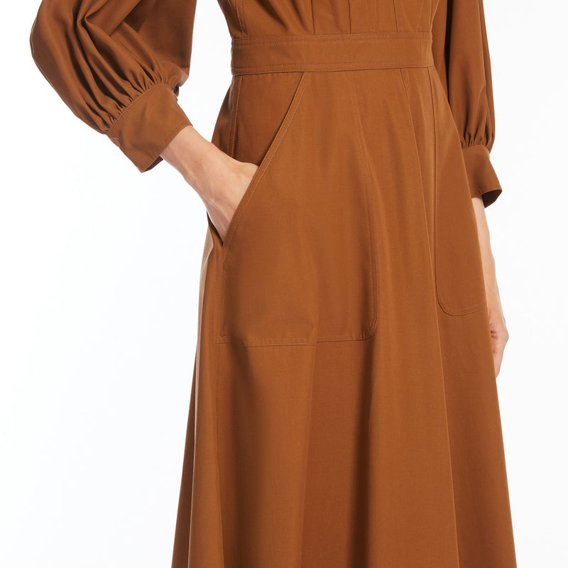 Long cotton dress