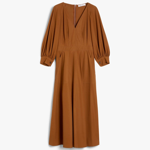 Long cotton dress