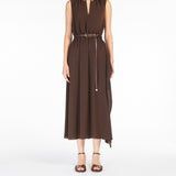 Flowing cady dress