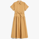 Poplin shirt dress