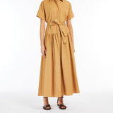 Poplin shirt dress