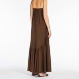 Poplin slip dress