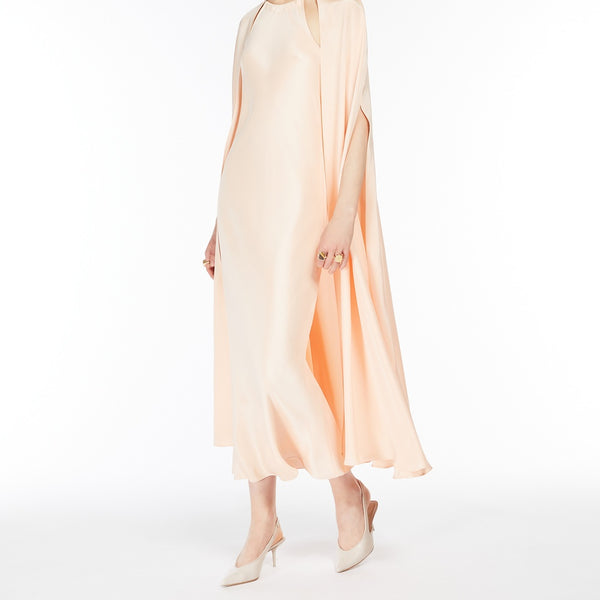 Silk crepe de Chine dress
