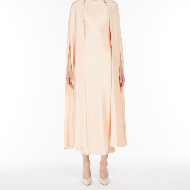 Silk crepe de Chine dress