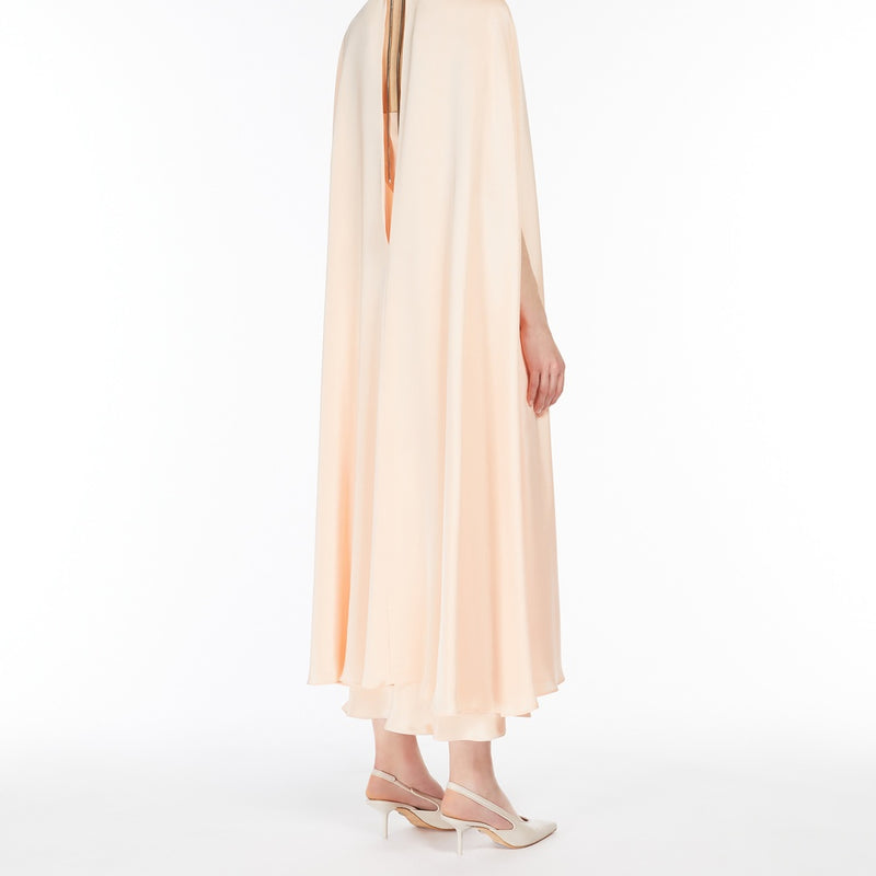 Silk crepe de Chine dress