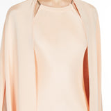 Silk crepe de Chine dress