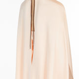 Silk crepe de Chine dress