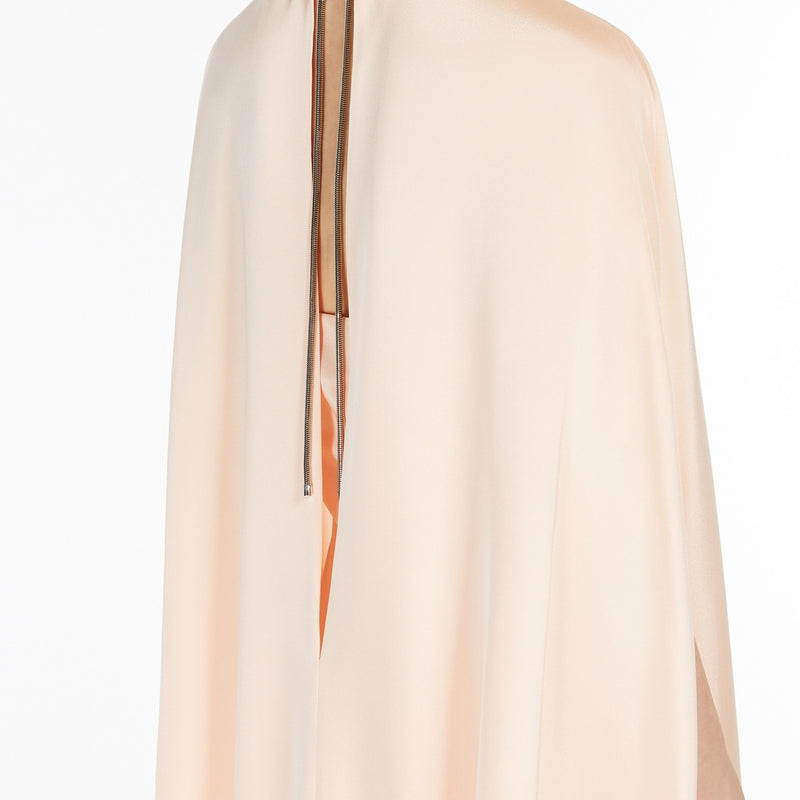 Silk crepe de Chine dress