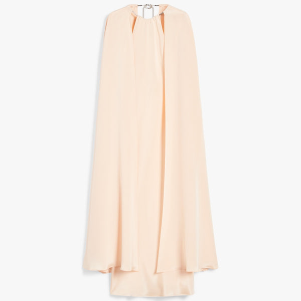 Silk crepe de Chine dress