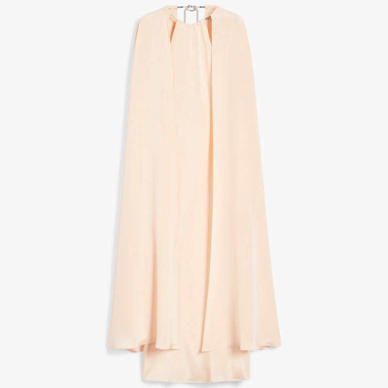 Silk crepe de Chine dress