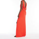 Linen drawstring trousers