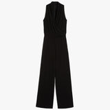 Stretch viscose jersey jumpsuit