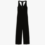 Cady tuxedo jumpsuit