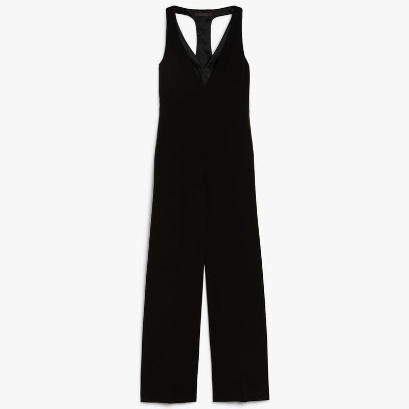 Cady tuxedo jumpsuit