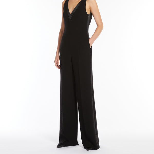 Cady tuxedo jumpsuit