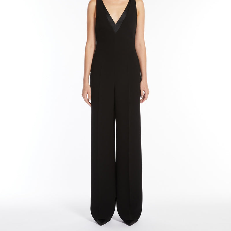 Cady tuxedo jumpsuit