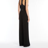 Cady tuxedo jumpsuit
