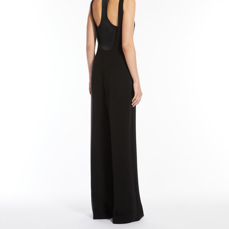 Cady tuxedo jumpsuit