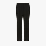 Slim-fit low-rise trousers