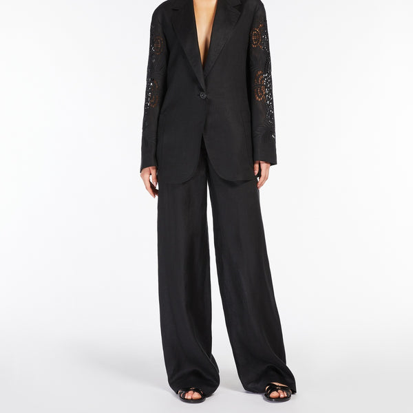 Linen trousers