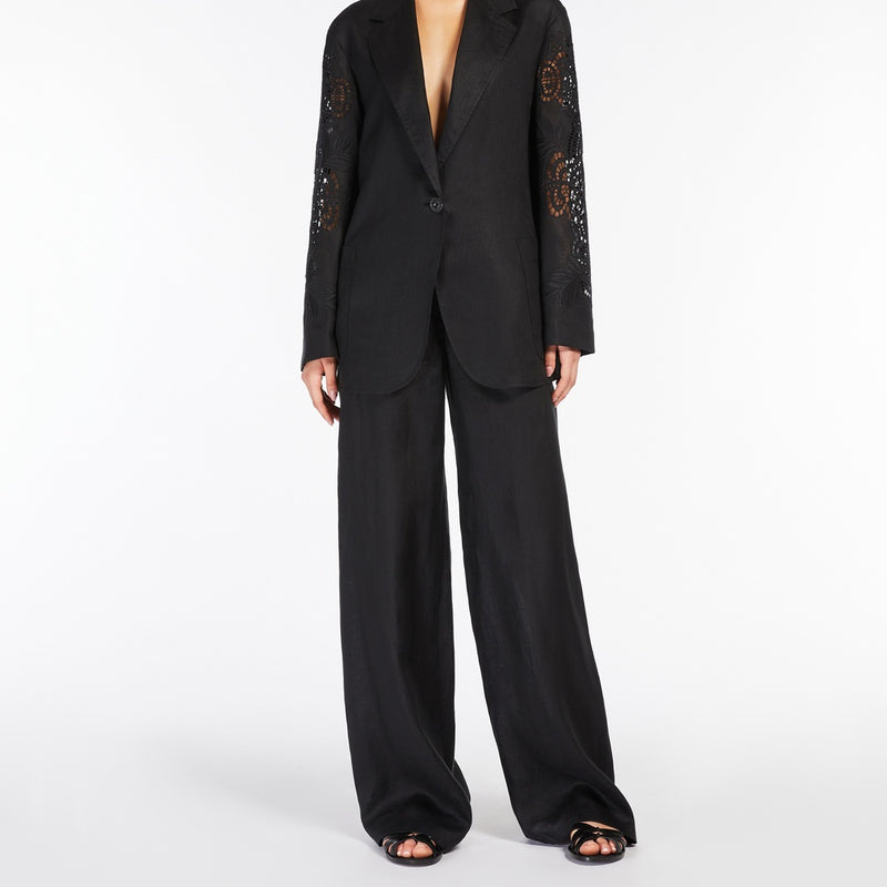 Linen trousers