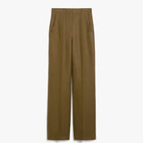 Pure linen trousers