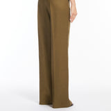 Pure linen trousers