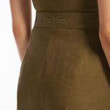 Pure linen trousers