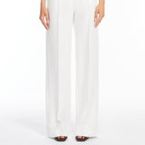 Pure linen trousers