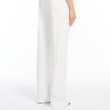 Pure linen trousers
