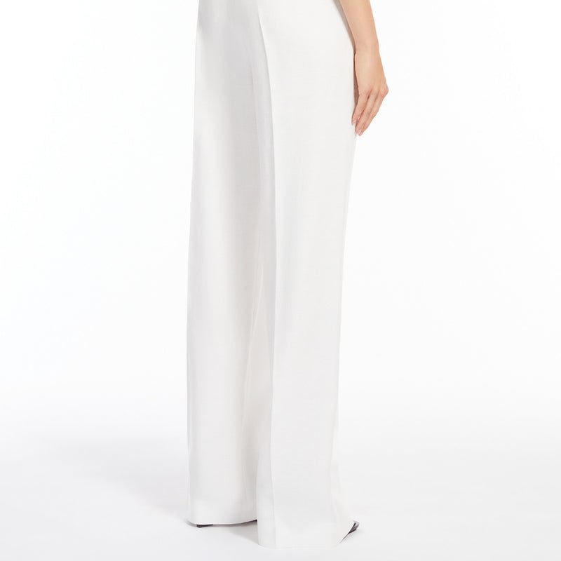Pure linen trousers