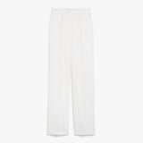 Pure linen trousers