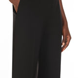 Flared tailored trousers