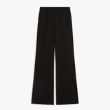 Flared tailored trousers