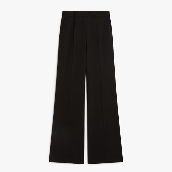 Flared tailored trousers