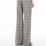 Flared tailored trousers