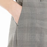 Flared tailored trousers