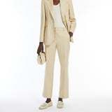 Batavia cotton and linen trousers