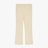 Batavia cotton and linen trousers