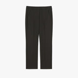 Double viscose canvas trousers