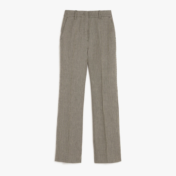 Batavia cotton and linen trousers